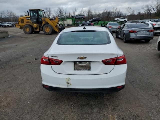 1G1ZC5ST6LF147016 - 2020 CHEVROLET MALIBU LS WHITE photo 6