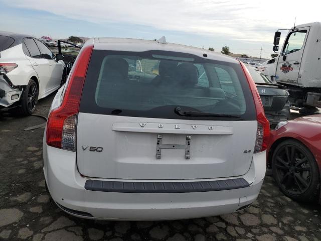 YV1390MW7A2540141 - 2010 VOLVO V50 2.4I WHITE photo 6