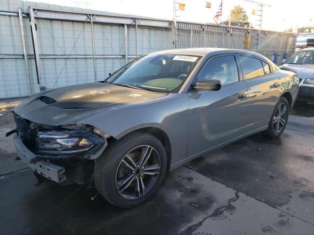 2C3CDXJG6JH158852 - 2018 DODGE CHARGER GT GRAY photo 1