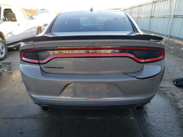 2C3CDXJG6JH158852 - 2018 DODGE CHARGER GT GRAY photo 6