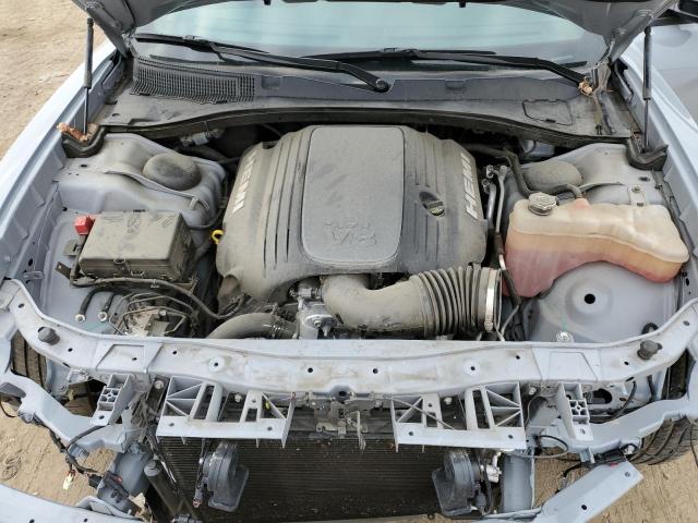 2C3CDXCT3MH653363 - 2021 DODGE CHARGER R/T GRAY photo 11