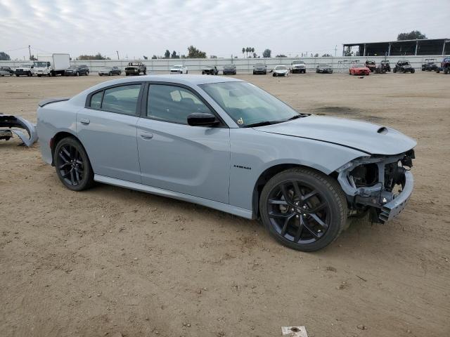 2C3CDXCT3MH653363 - 2021 DODGE CHARGER R/T GRAY photo 4