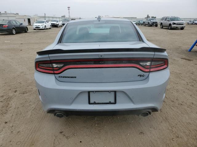 2C3CDXCT3MH653363 - 2021 DODGE CHARGER R/T GRAY photo 6