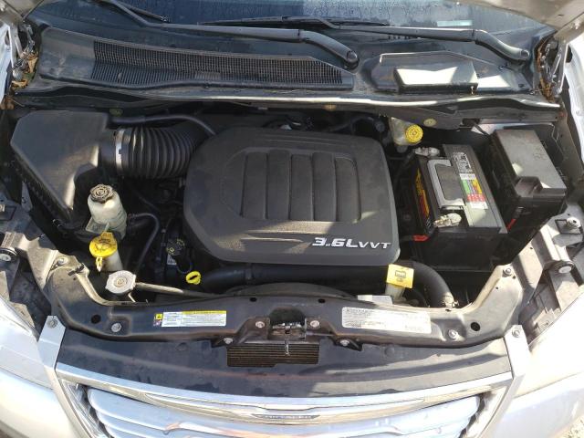 2C4RC1BG5CR375603 - 2012 CHRYSLER TOWN & COU TOURING 银色 照片 12