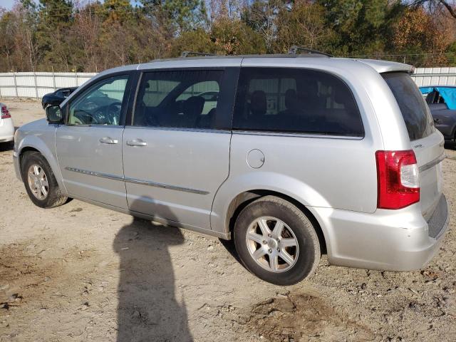 2C4RC1BG5CR375603 - 2012 CHRYSLER TOWN & COU TOURING 银色 照片 2