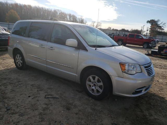 2C4RC1BG5CR375603 - 2012 CHRYSLER TOWN & COU TOURING 银色 照片 4