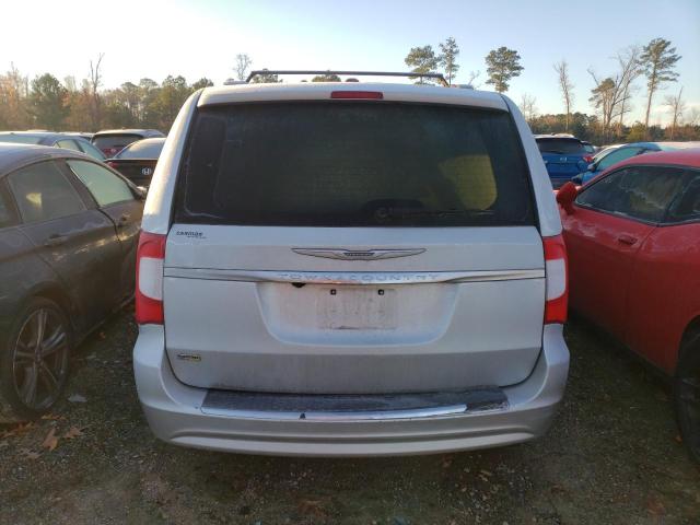 2C4RC1BG5CR375603 - 2012 CHRYSLER TOWN & COU TOURING 银色 照片 6