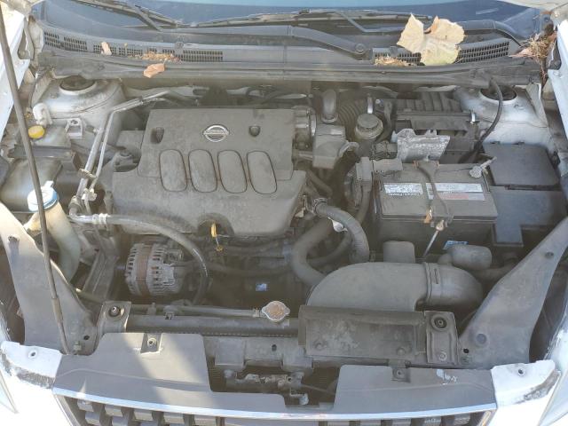 3N1AB61E18L749466 - 2008 NISSAN SENTRA 2.0 WHITE photo 11