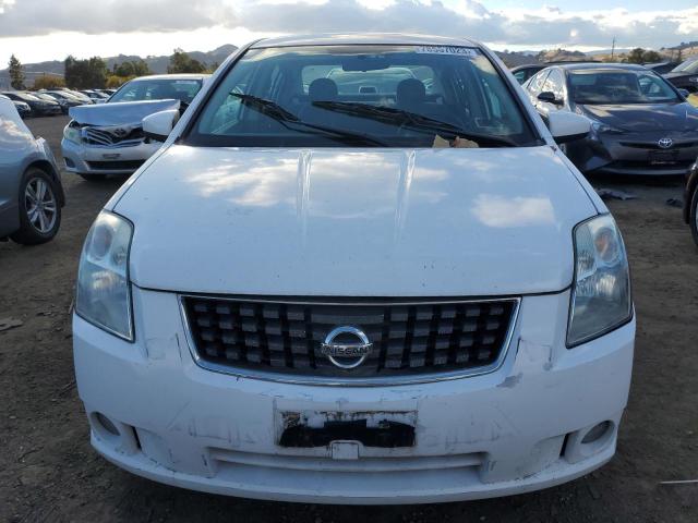 3N1AB61E18L749466 - 2008 NISSAN SENTRA 2.0 WHITE photo 5