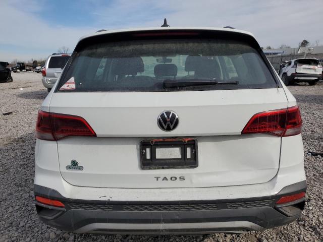 3VVCX7B24PM309477 - 2023 VOLKSWAGEN TAOS S WHITE photo 6