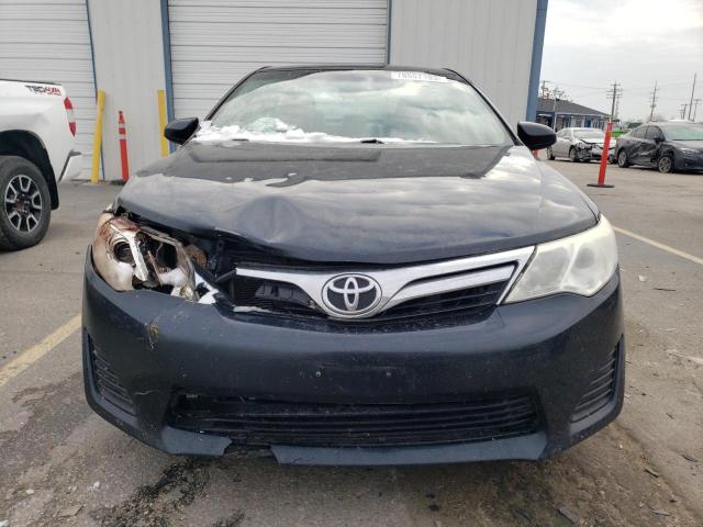 4T4BF1FK3ER388445 - 2014 TOYOTA CAMRY L BLUE photo 5