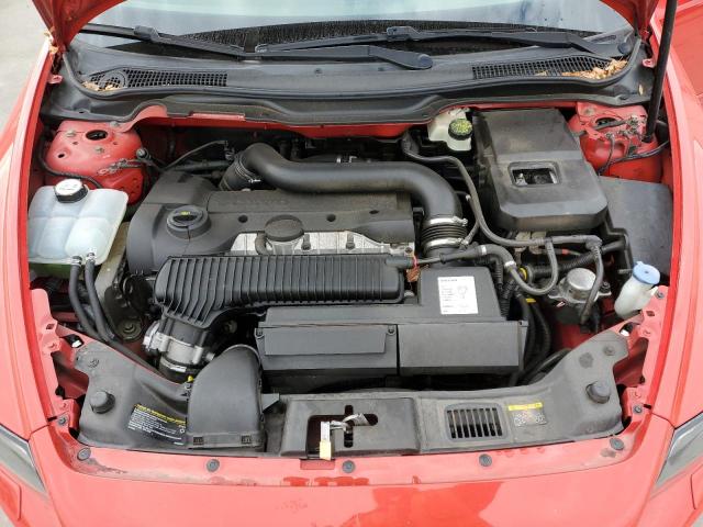 YV1MJ682672309679 - 2007 VOLVO V50 T5 RED photo 11