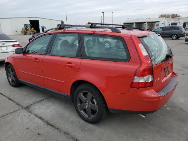 YV1MJ682672309679 - 2007 VOLVO V50 T5 RED photo 2