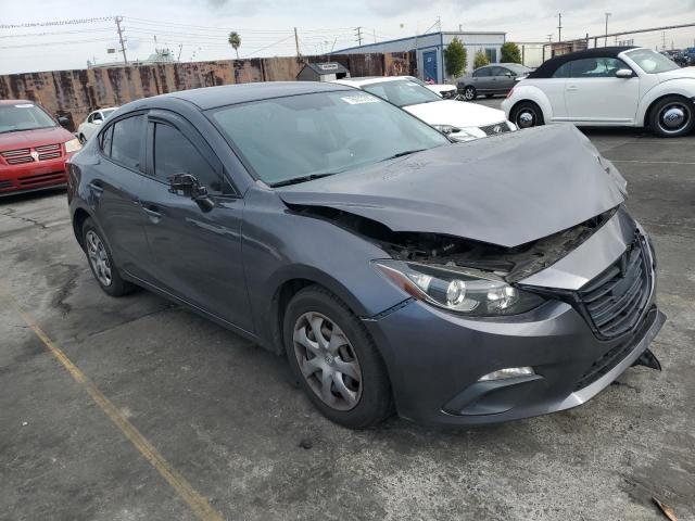 3MZBM1U71FM167223 - 2015 MAZDA 3 SPORT GRAY photo 4