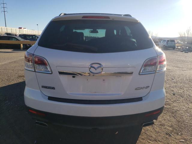 JM3TB28V190180662 - 2009 MAZDA CX-9 WHITE photo 6