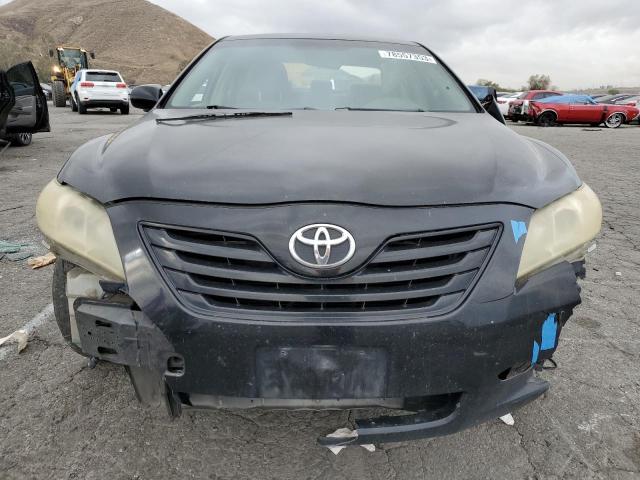 JTNBE46K673090849 - 2007 TOYOTA CAMRY CE BLACK photo 5