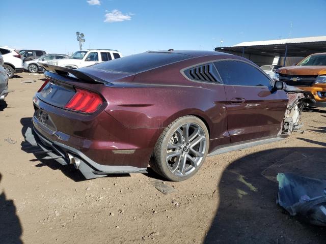 1FA6P8CF3J5122205 - 2018 FORD MUSTANG GT BURGUNDY photo 3