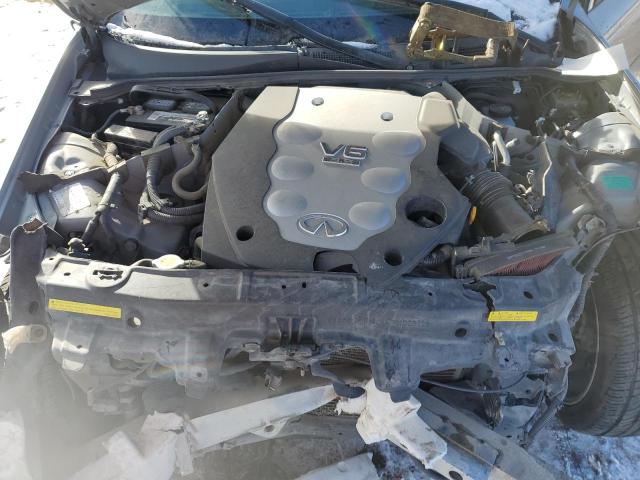 JNKCV51F55M316314 - 2005 INFINITI G35 GRAY photo 11