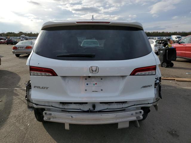 5FNYF6H39MB083972 - 2021 HONDA PILOT EX WHITE photo 6