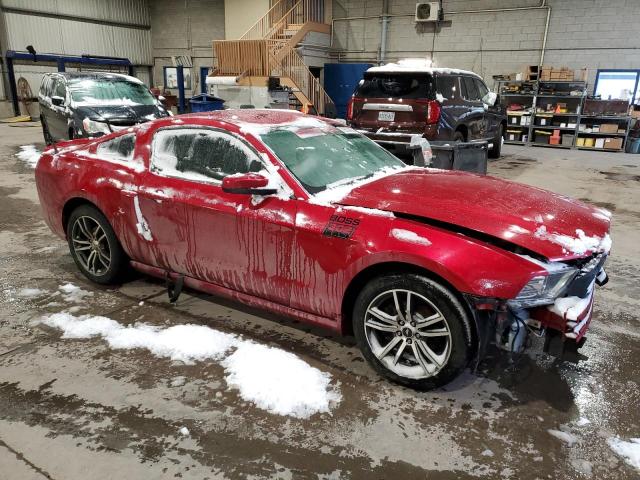 1ZVBP8AM8D5217676 - 2013 FORD MUSTANG RED photo 4