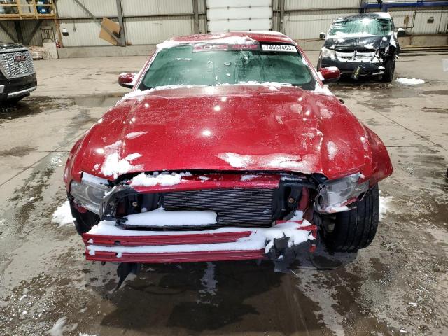 1ZVBP8AM8D5217676 - 2013 FORD MUSTANG RED photo 5