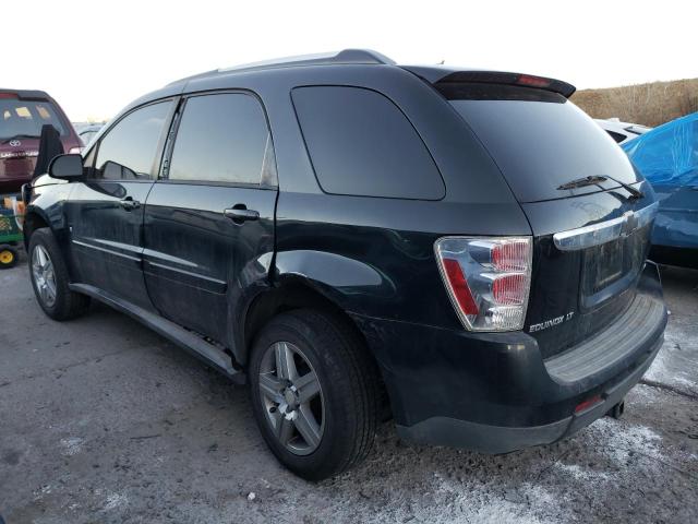 2CNDL63F786289128 - 2008 CHEVROLET EQUINOX LT BLACK photo 2