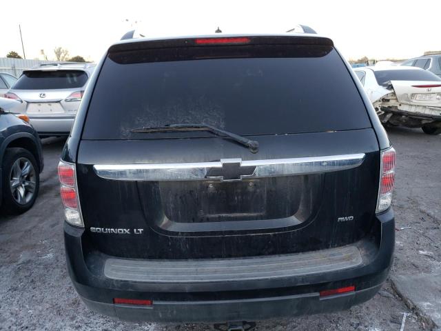 2CNDL63F786289128 - 2008 CHEVROLET EQUINOX LT BLACK photo 6