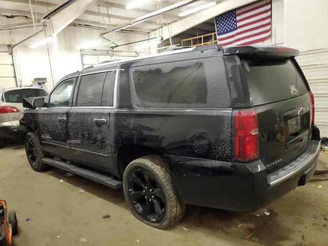 1GNSKJKC0HR273471 - 2017 CHEVROLET SUBURBAN K1500 PREMIER BLACK photo 2