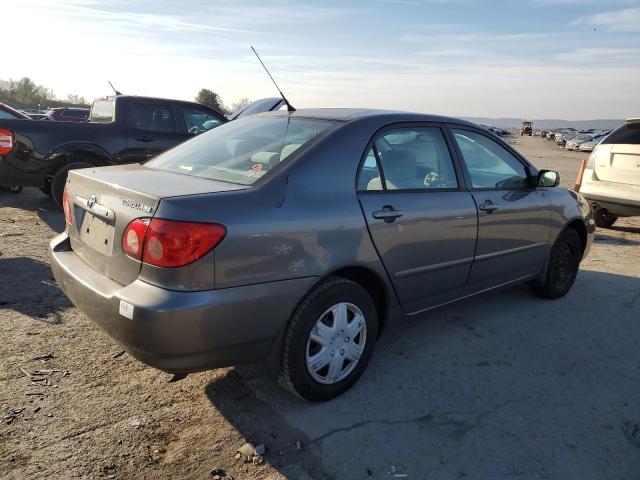 2T1BR32E66C650068 - 2006 TOYOTA COROLLA CE GRAY photo 3