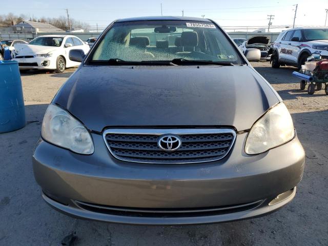 2T1BR32E66C650068 - 2006 TOYOTA COROLLA CE GRAY photo 5