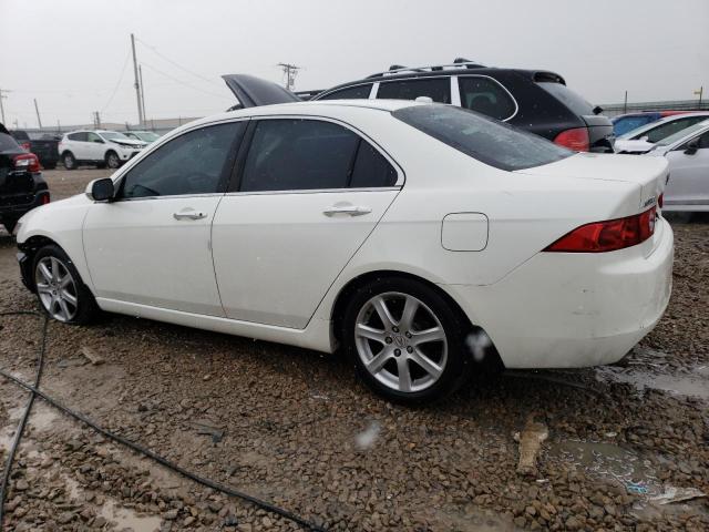 JH4CL96835C023749 - 2005 ACURA TSX WHITE photo 2