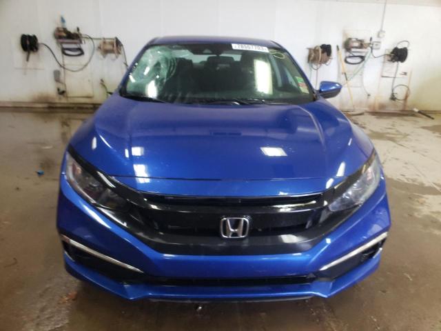 2HGFC2F61KH560148 - 2019 HONDA CIVIC LX BLUE photo 5