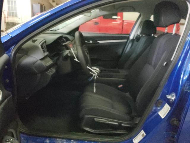 2HGFC2F61KH560148 - 2019 HONDA CIVIC LX BLUE photo 7