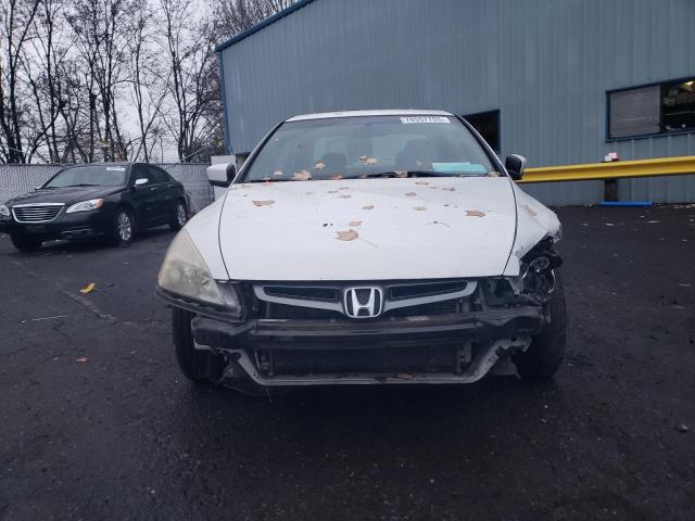 JHMCM56644C020278 - 2004 HONDA ACCORD EX WHITE photo 5