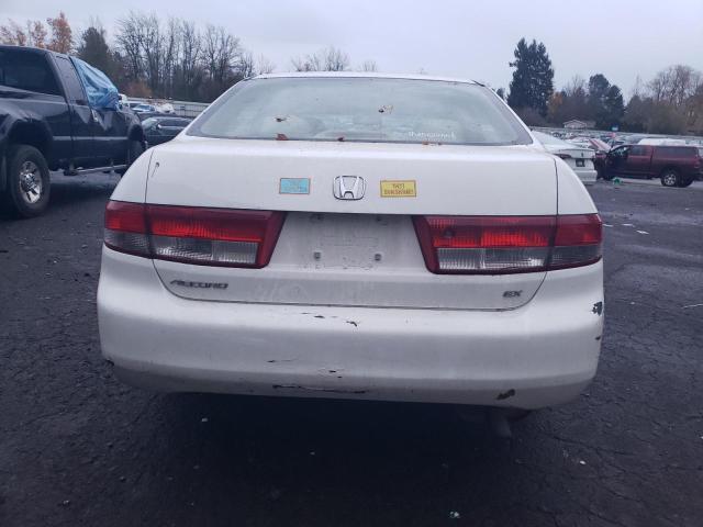 JHMCM56644C020278 - 2004 HONDA ACCORD EX WHITE photo 6