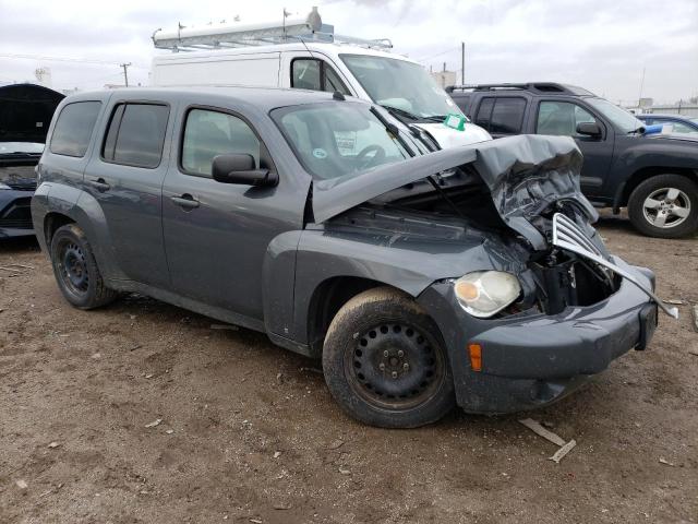 3GNCA13B19S636047 - 2009 CHEVROLET HHR LS GRAY photo 4