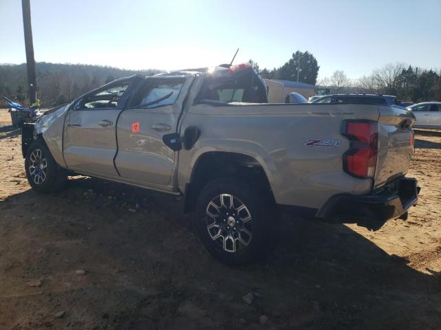 1GCPTDEK6P1134278 - 2023 CHEVROLET COLORADO Z71 TAN photo 2