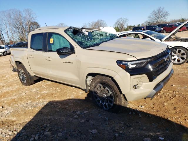 1GCPTDEK6P1134278 - 2023 CHEVROLET COLORADO Z71 TAN photo 4