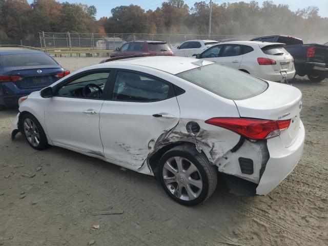 5NPDH4AE1DH423058 - 2013 HYUNDAI ELANTRA GLS WHITE photo 2