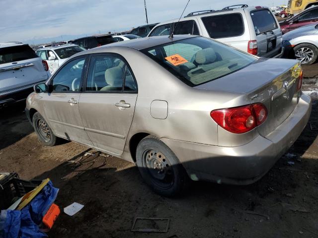 2T1BR32E05C493636 - 2005 TOYOTA COROLLA CE GOLD photo 2