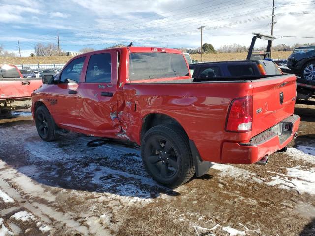 1C6RR7KT8KS720240 - 2019 RAM 1500 CLASS TRADESMAN RED photo 2