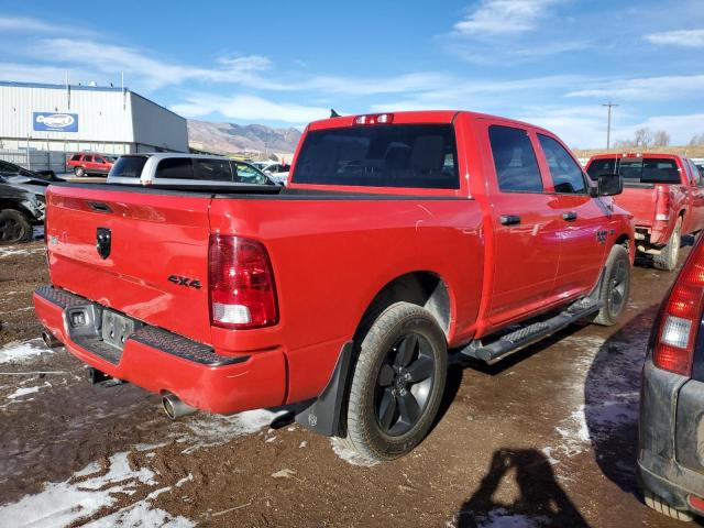 1C6RR7KT8KS720240 - 2019 RAM 1500 CLASS TRADESMAN RED photo 3