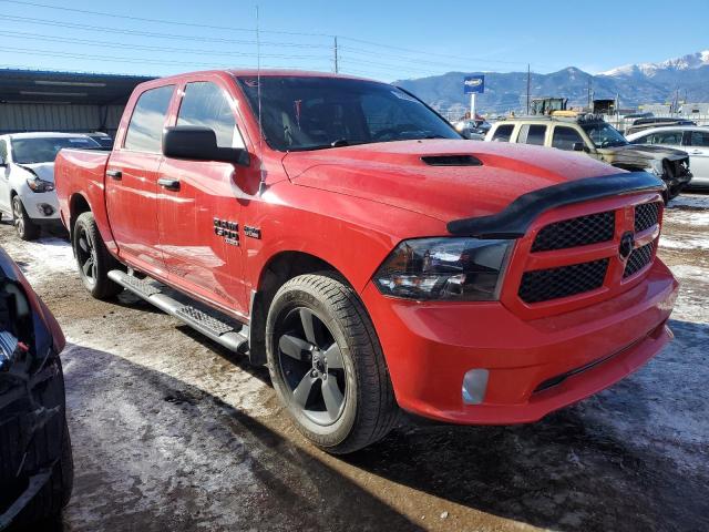 1C6RR7KT8KS720240 - 2019 RAM 1500 CLASS TRADESMAN RED photo 4