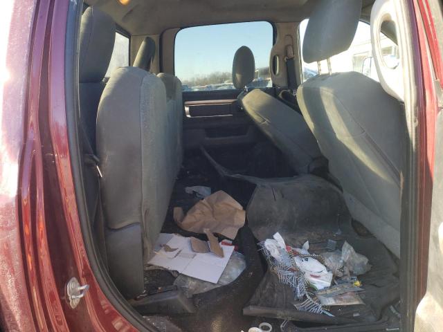 3C6UR5DL7HG724775 - 2017 RAM 2500 SLT BURGUNDY photo 10