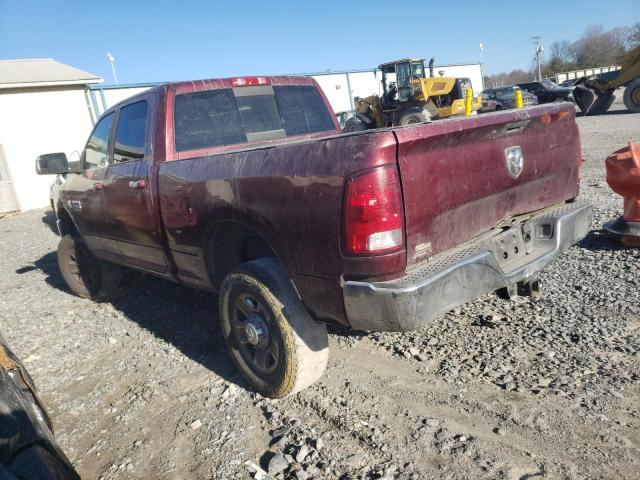 3C6UR5DL7HG724775 - 2017 RAM 2500 SLT BURGUNDY photo 2