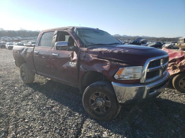 3C6UR5DL7HG724775 - 2017 RAM 2500 SLT BURGUNDY photo 4