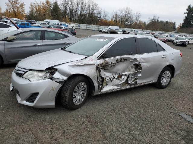 4T4BF1FK0ER372588 - 2014 TOYOTA CAMRY L SILVER photo 1