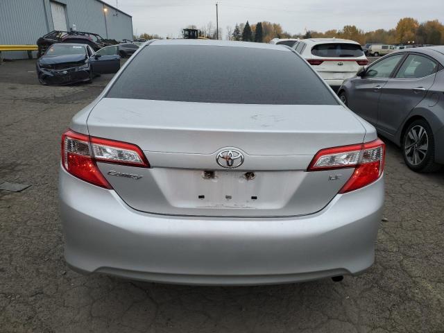 4T4BF1FK0ER372588 - 2014 TOYOTA CAMRY L SILVER photo 6