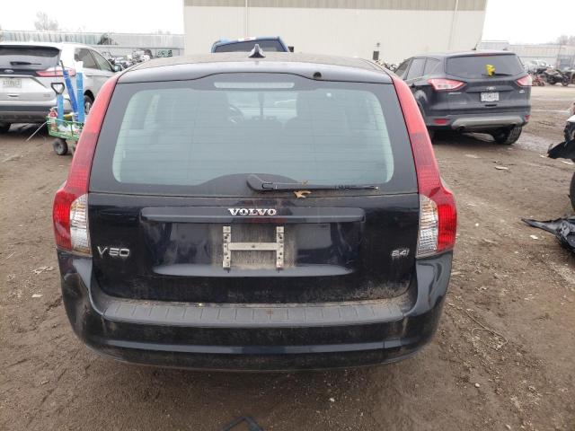 YV1MW382782417388 - 2008 VOLVO V50 2.4I BLACK photo 6