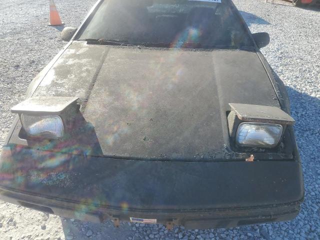 1G2PE37R0GP253735 - 1986 PONTIAC FIERO BLACK photo 11